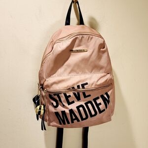 Steve Madden Women's Pink Backpack